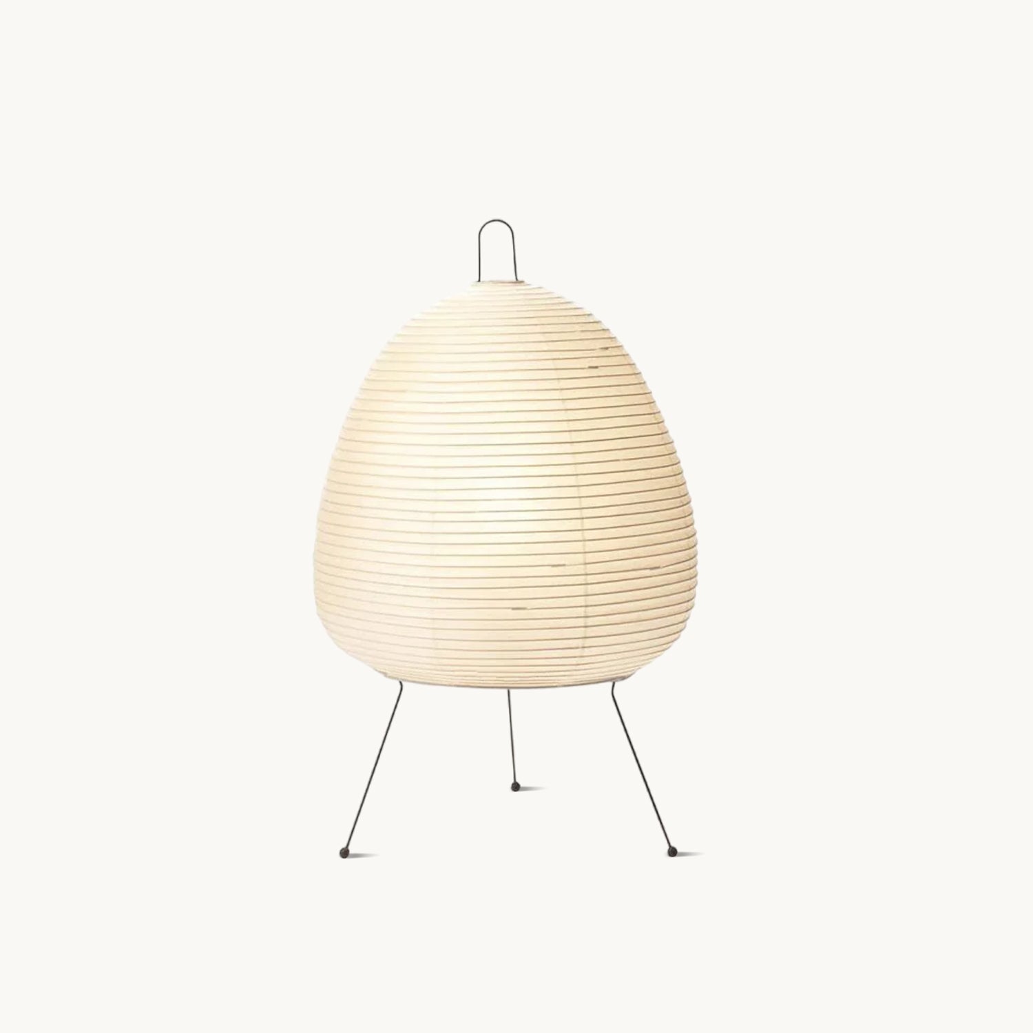 Akari - Elegant Table Lamp for Living Room & Bedroom | Mulberry Paper Design