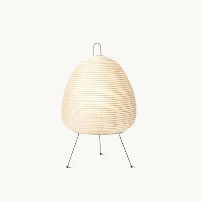 Akari - Elegant Table Lamp for Living Room & Bedroom | Mulberry Paper Design