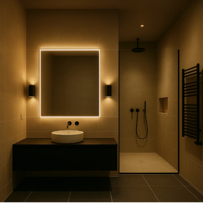 LiteDock | Plug-In Wall Light – Smart Warm Night Illumination