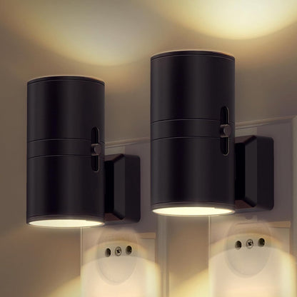 LiteDock | Plug-In Wall Light – Smart Warm Night Illumination