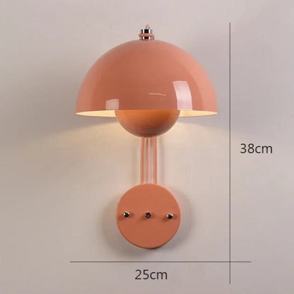 BloomAura | LED Wall Lamp – Flower-Bud Design for Warm Atmosphere