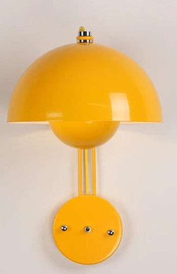 BloomAura | LED Wall Lamp – Flower-Bud Design for Warm Atmosphere