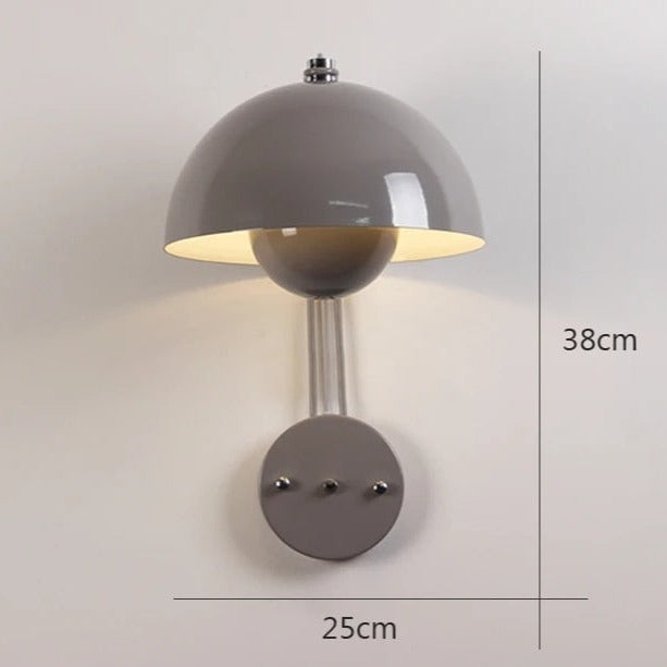 BloomAura | LED Wall Lamp – Flower-Bud Design for Warm Atmosphere