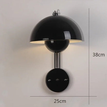 BloomAura | LED Wall Lamp – Flower-Bud Design for Warm Atmosphere