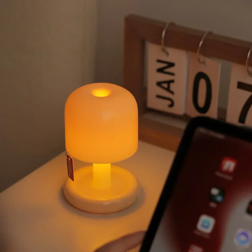 CalmiGlow | Portable Lamp – Soft Relaxing Evening Light