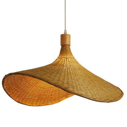 NatureRay | Bamboo Pendant Lamp – Handcrafted Design & Gentle Light