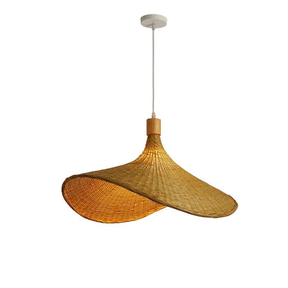 NatureRay | Bamboo Pendant Lamp – Handcrafted Design & Gentle Light