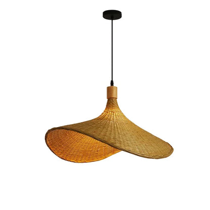 NatureRay | Bamboo Pendant Lamp – Handcrafted Design & Gentle Light