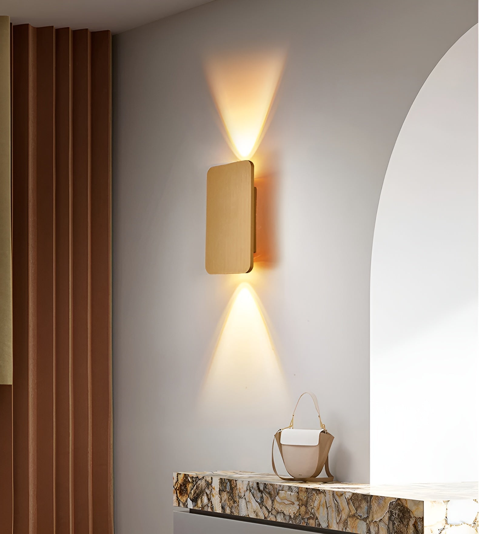 AstraLine | LED Wall Lamp – Modern Design and Captivating Glow