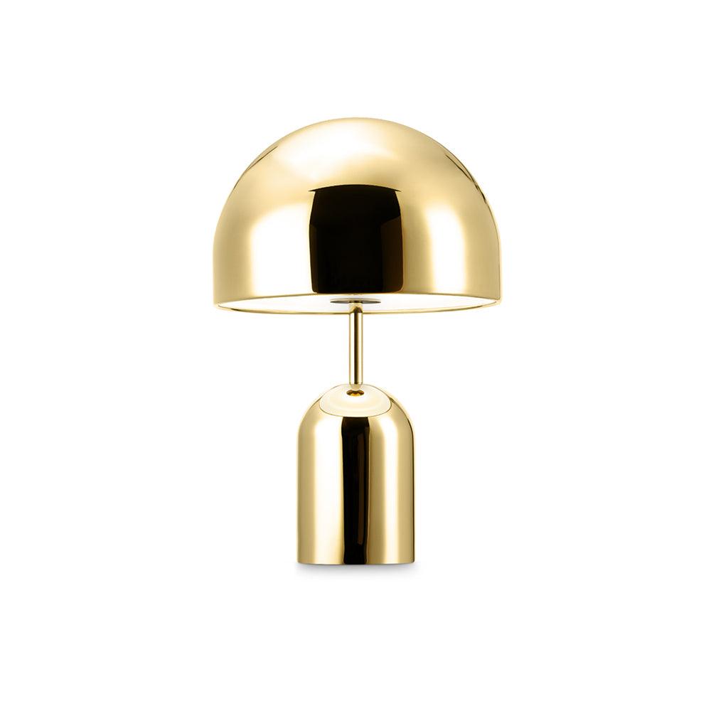 Brulee - Modern Portable Table Lamp with Integrated LED & USB Port, Gold