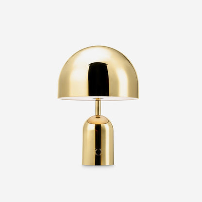 Brulee - Modern Portable Table Lamp with Integrated LED & USB Port, Gold