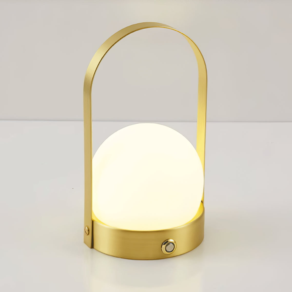 Carrie - Portable Battery Operated Table Lamp with Touch Control, Cordless Design
