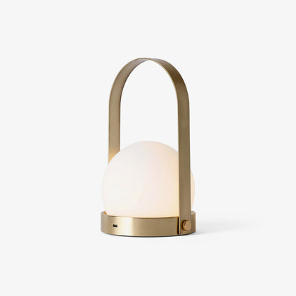 BrightHaven | Table Lamp – Portable Lighting with Built-in Battery