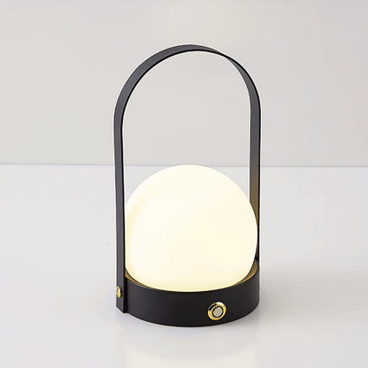 BrightHaven | Table Lamp – Portable Lighting with Built-in Battery