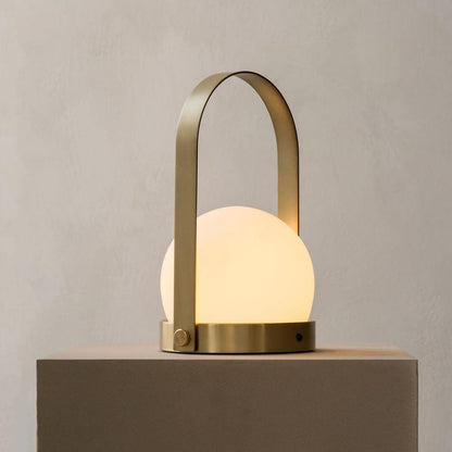 BrightHaven | Table Lamp – Portable Lighting with Built-in Battery