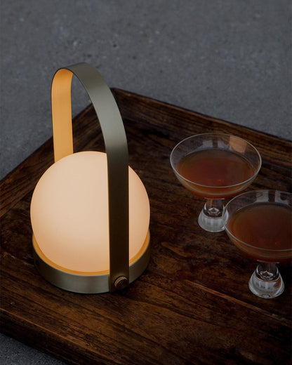 BrightHaven | Table Lamp – Portable Lighting with Built-in Battery
