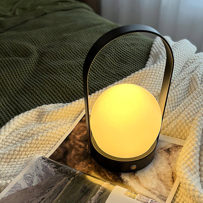 BrightHaven | Table Lamp – Portable Lighting with Built-in Battery