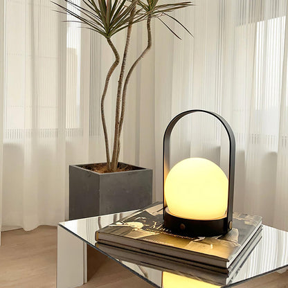 BrightHaven | Table Lamp – Portable Lighting with Built-in Battery