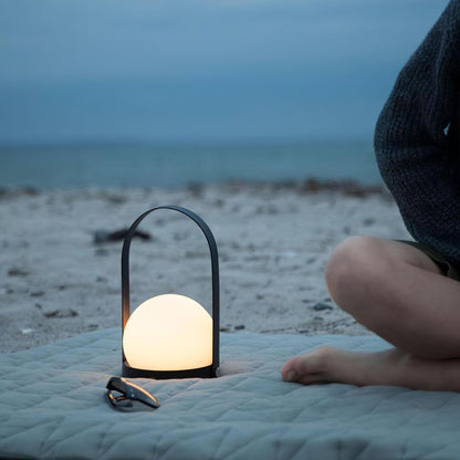 BrightHaven | Table Lamp – Portable Lighting with Built-in Battery