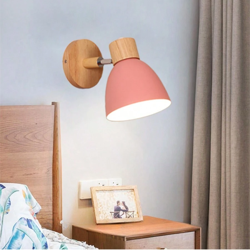 ChromaLuxe | Wall Lamp – Adjustable Nordic Colour Accent