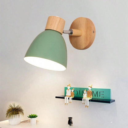 ChromaLuxe | Wall Lamp – Adjustable Nordic Colour Accent