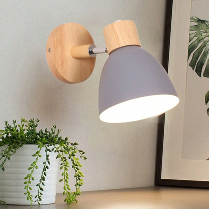 ChromaLuxe | Wall Lamp – Adjustable Nordic Colour Accent