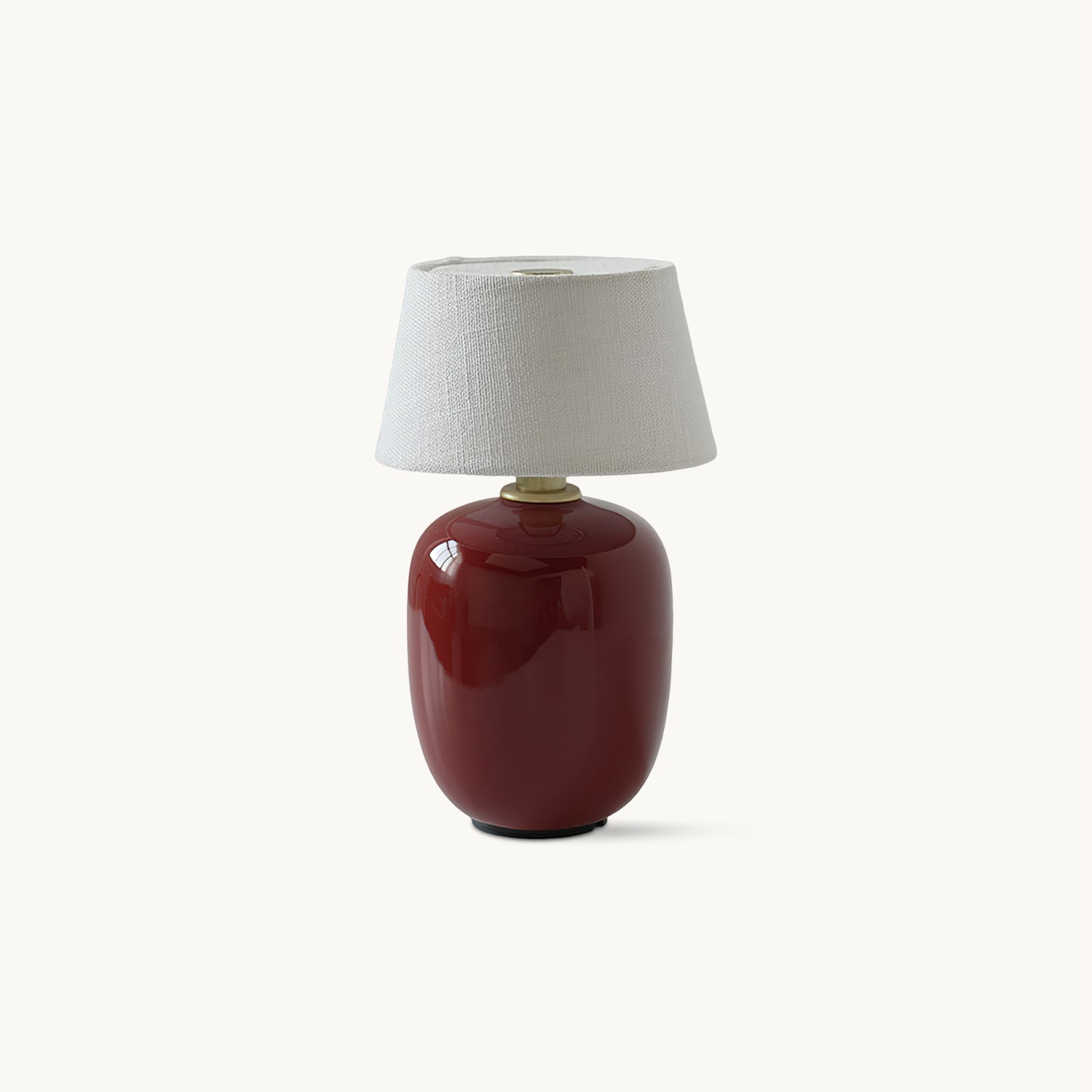 Como Petite Table Lamp - Compact Design with USB Charger & Adjustable Brightness