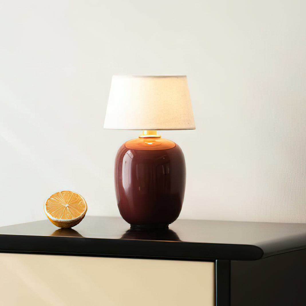 Como Petite Table Lamp - Compact Design with USB Charger & Adjustable Brightness