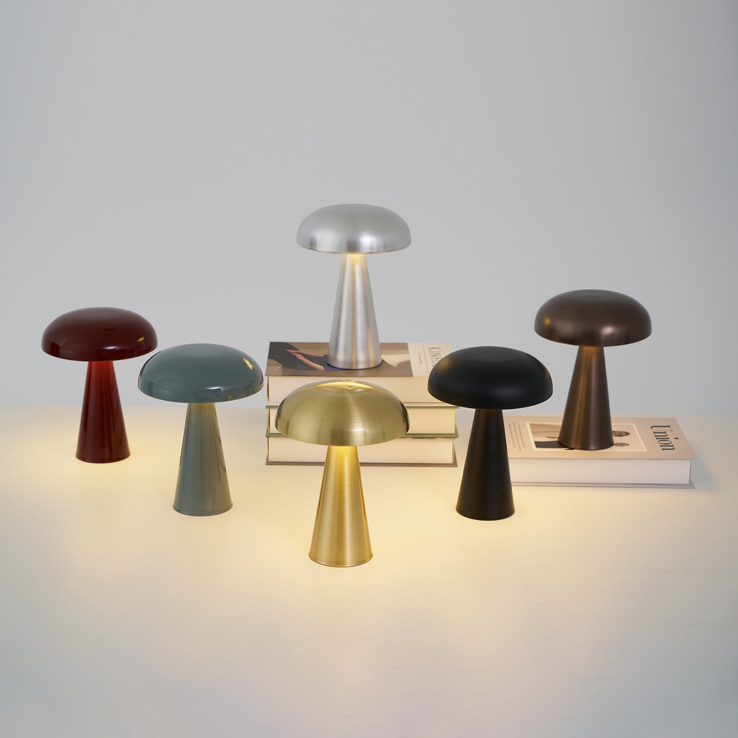 Como Table Lamp - Stylish Portable LED Light with Touch Switch & USB Port