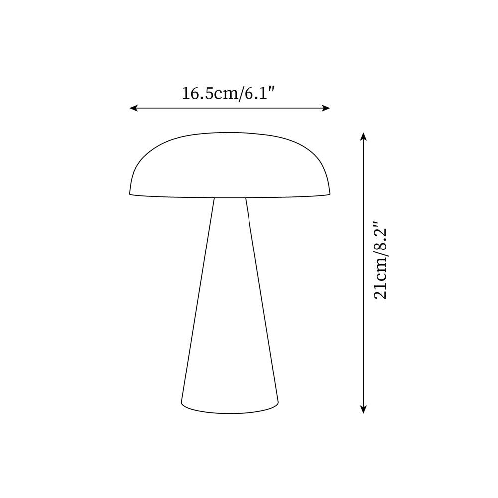 LightEdge | Table Lamp – Portable Light with USB Charging