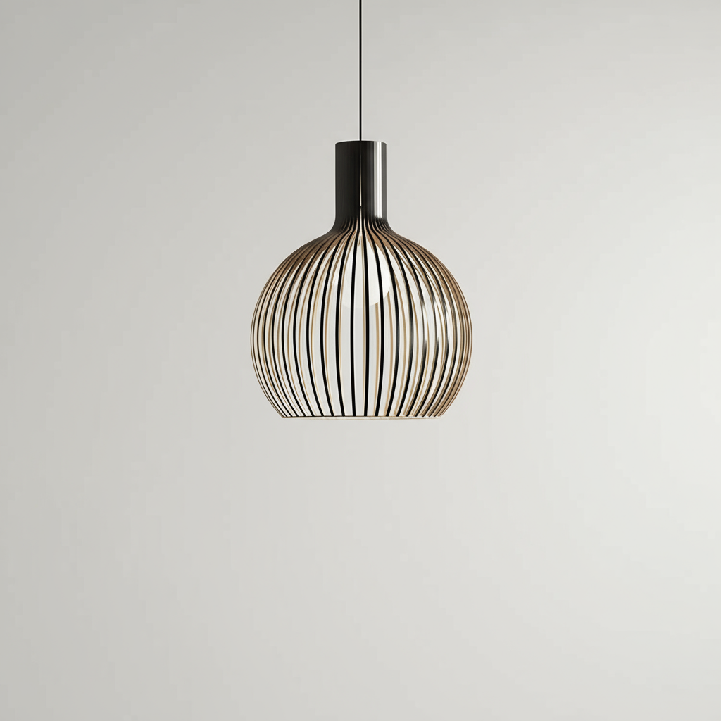 RusticRay | Ceiling Lamp – Natural Soft Light Design