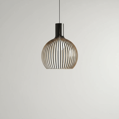 RusticRay | Ceiling Lamp – Natural Soft Light Design