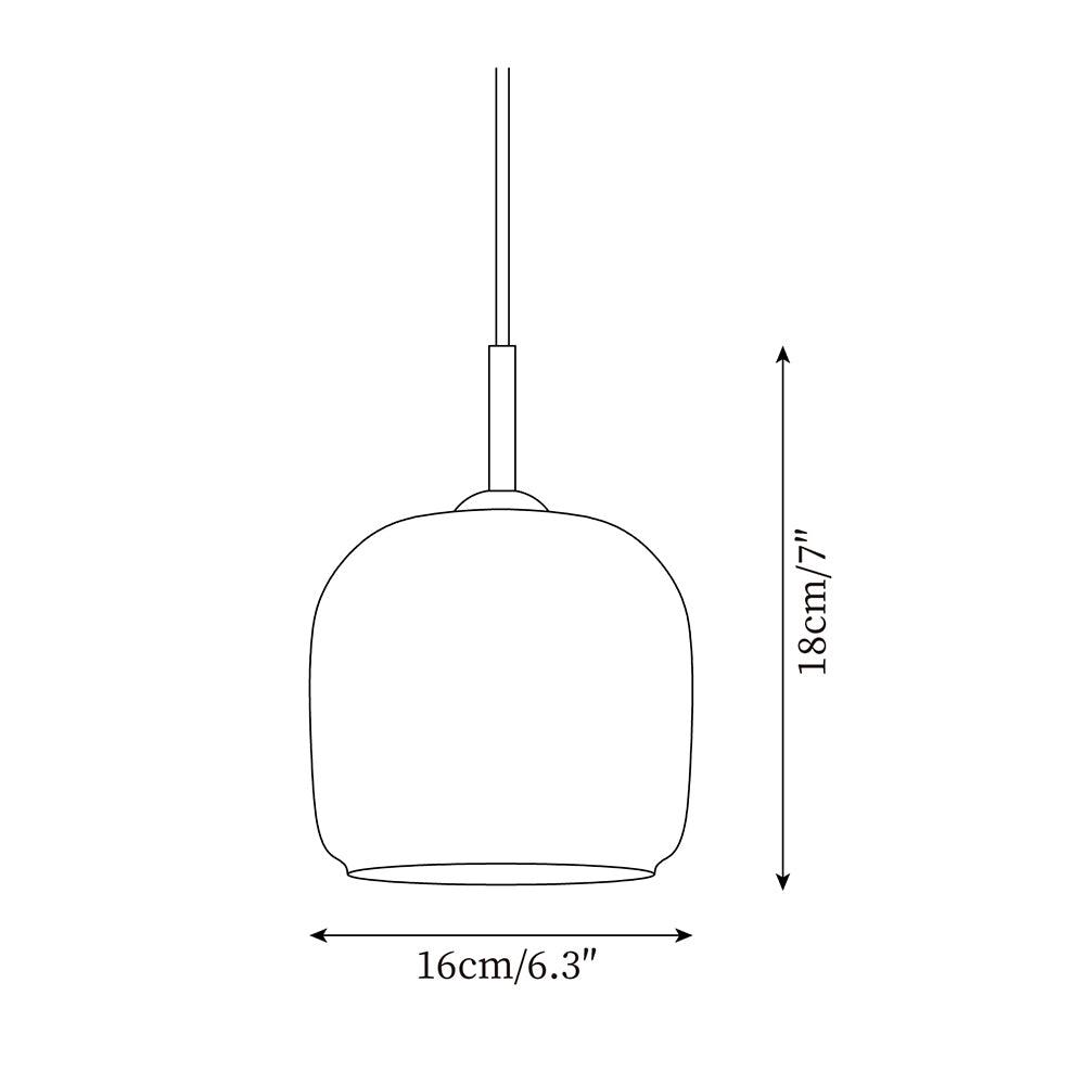 LumeSphere | Pendant Light – Sleek Elegance for Stylish Interiors