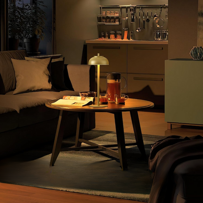 LumeAura | Wireless Table Lamp – Touch Control Light