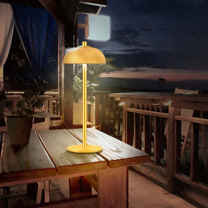 LumeAura | Wireless Table Lamp – Touch Control Light