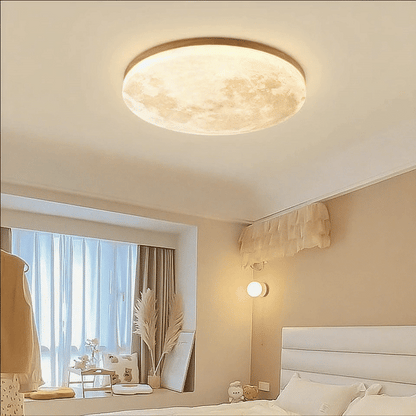 LumaRound | Ceiling Lamp – Warm Modern LED Glow