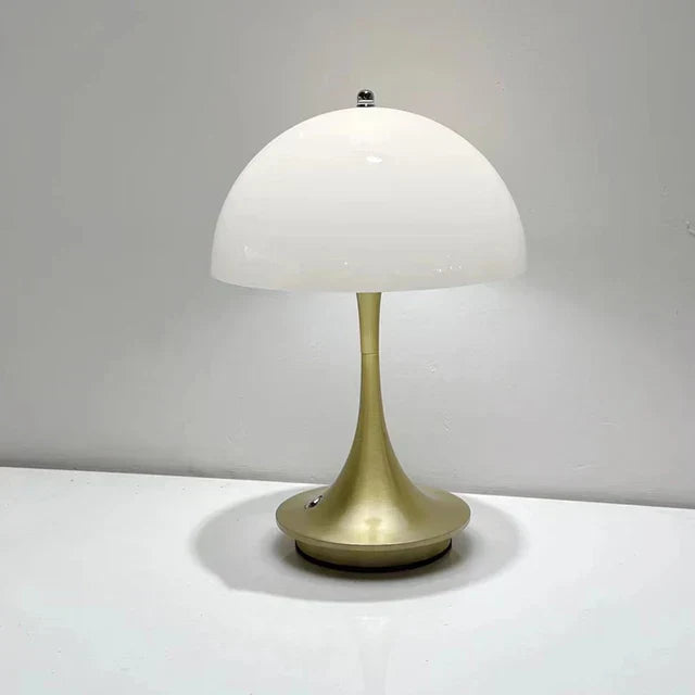 MushLuxe | Wireless Lamp – Portable LED Light for Any Space