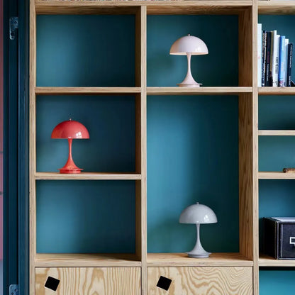 MushLuxe | Wireless Lamp – Portable LED Light for Any Space