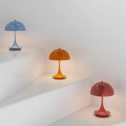 MushLuxe | Wireless Lamp – Portable LED Light for Any Space