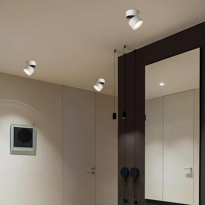 AeroLume | Ceiling Light – Modern Adjustable LED Spotlight