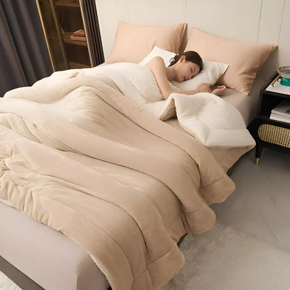 SnugAura | Winter Blanket – Soft Warmth for Peaceful Sleep