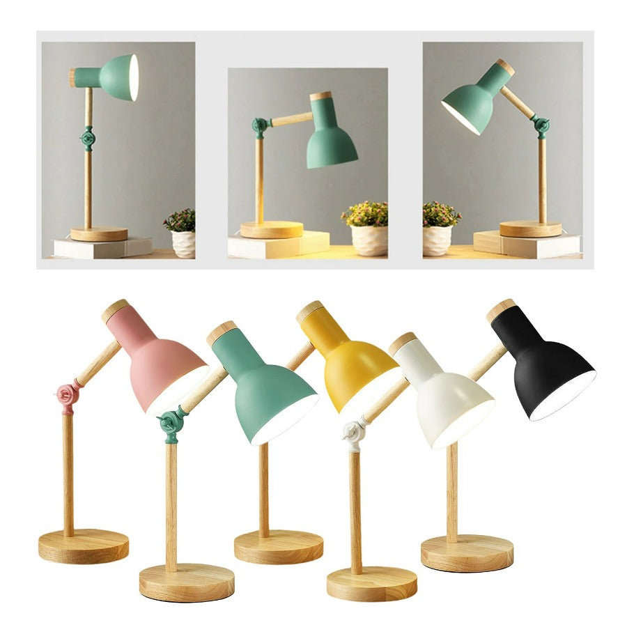 ScandiLume | Desk Lamp – Adjustable Scandinavian Elegance