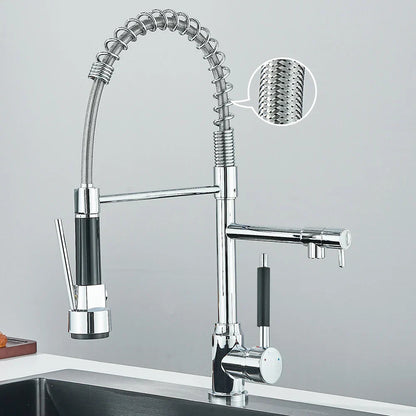 SinkStream | Kitchen Tap – Flexible 2-in-1 Spray for Easy Cleaning