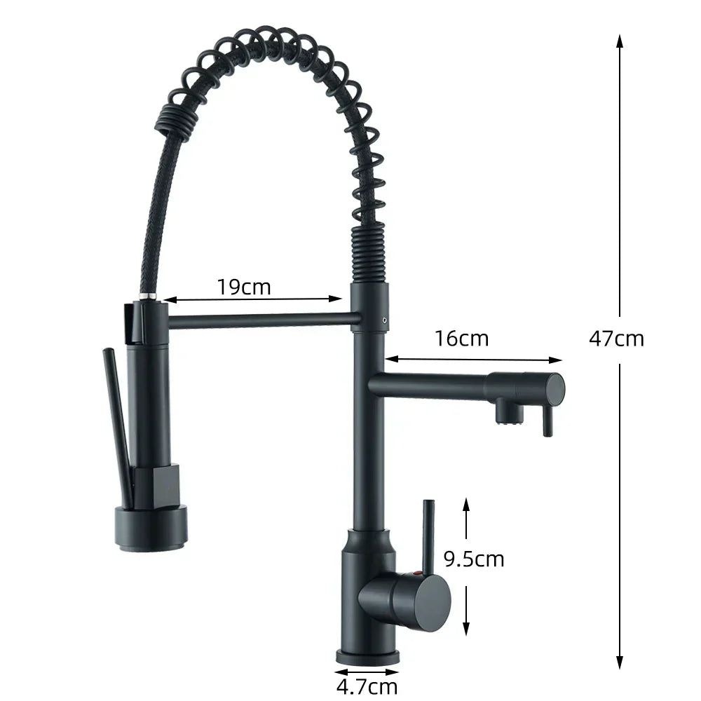 SinkStream | Kitchen Tap – Flexible 2-in-1 Spray for Easy Cleaning