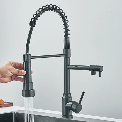 SinkStream | Kitchen Tap – Flexible 2-in-1 Spray for Easy Cleaning