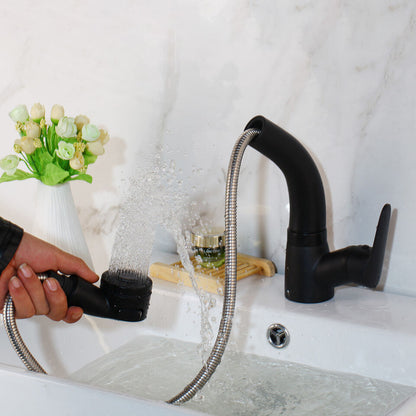 StreamLuxe | Adjustable Bathroom Tap – Pull-Out Design for Modern Flexibility