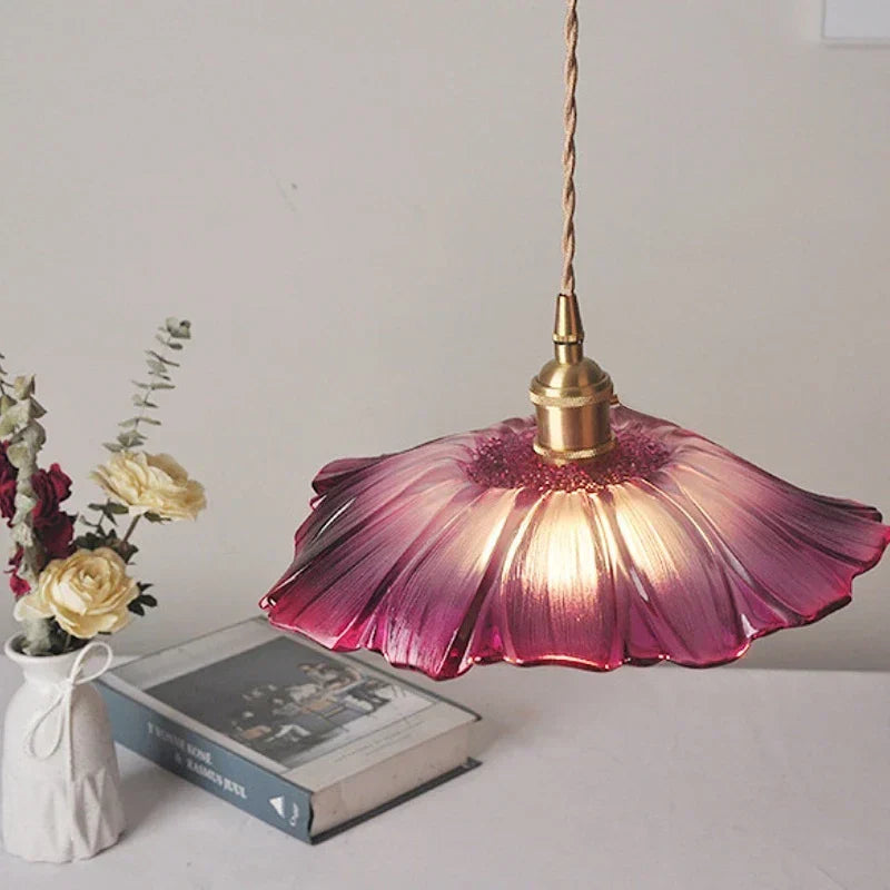 PetalLuxe | Ceiling Lamp – Flower Design & Warm Ambient Glow