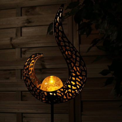 SolarVista | Solar Garden Lamp Set – Warm Flame Glow & Wire-Free