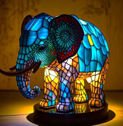 LumiCraft | Artistic LED Lamp – Dimmable Design with Modern Elegance
