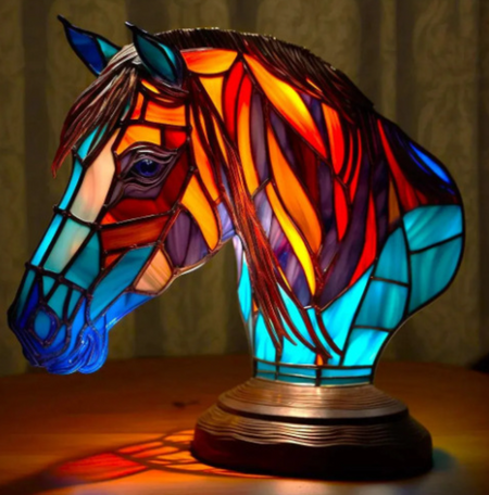 LumiCraft | Artistic LED Lamp – Dimmable Design with Modern Elegance